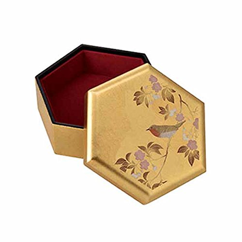 Amazon｜花見鳥 箔小箱 A102-04010｜ジュエリー収納 オンライン通販