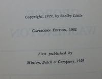 George Washington 1732-1799 B000I1TRGE Book Cover