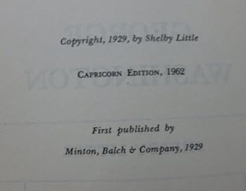 Paperback George Washington 1732-1799 Book