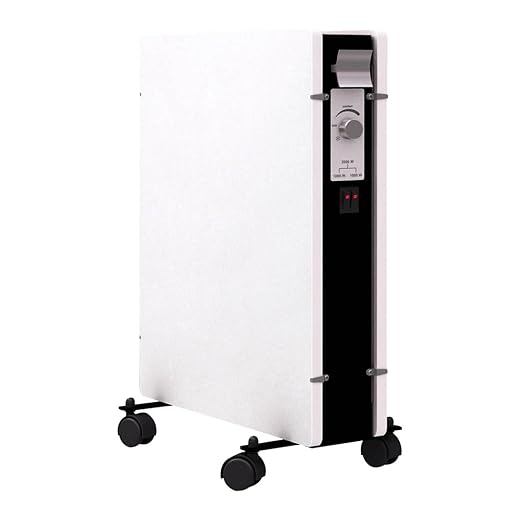 Radiateur à inertie pierre esthétique et silencieux