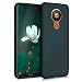Produktbild kwmobile Case kompatibel mit Nokia 5.3 Hülle - Schutzhülle aus Silikon metallisch schimmernd - Handyhülle Metallic Petrol
