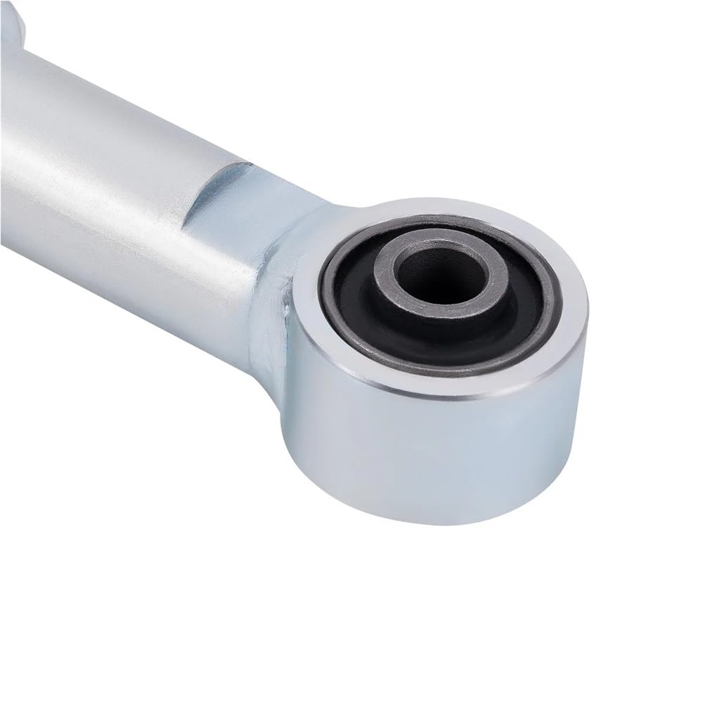 2 sztuk/zestaw przedni tylny regulowany drążek Panhard 0 "-6" kompatybilny z Jeep Wrangler JK 07-2018 3.8L
