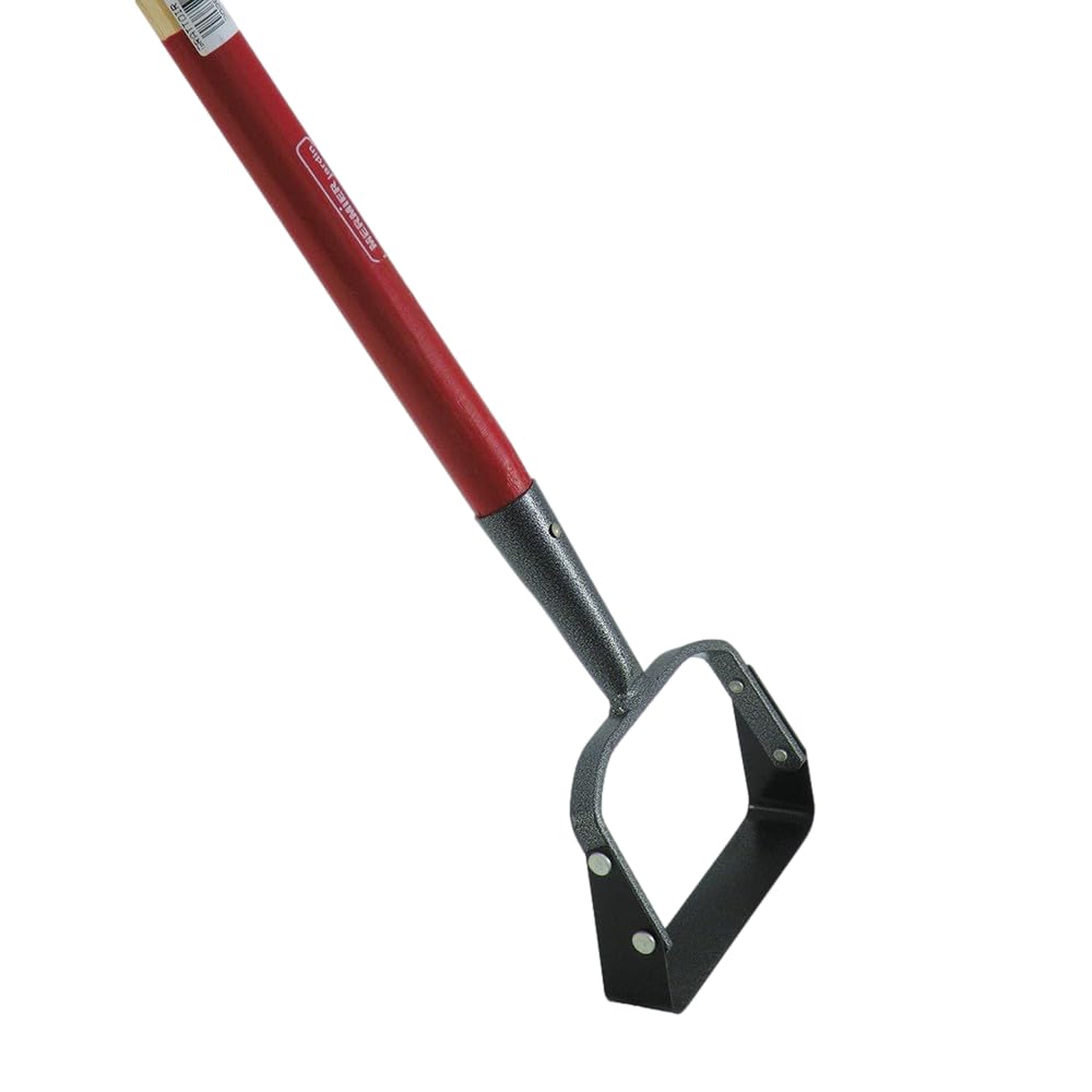 Grattoir de jardin - Avec manche bois 1,3 m, 16 cm