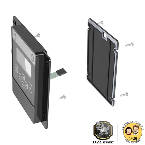 000007926 Touch Pad LCD Housing Assembly for Manitowoc Ice Machine Control Panel - No Display, Replaces Part Number MAN000007926, MAN7926, 000007926, 7926 by Bzcovac - Image 5
