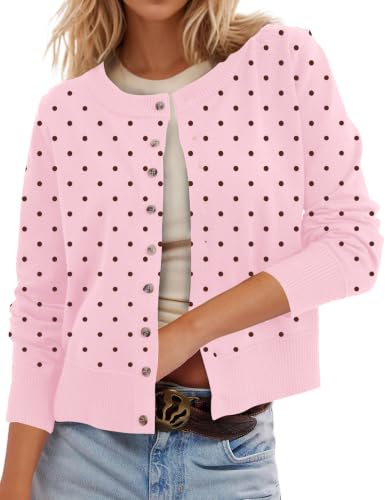 Image of Ziesexy 2026 Leopard Cardigan Womens Button Up Sweaters Long Sleeve Cheetah Print Cropped Cardigan Jackets