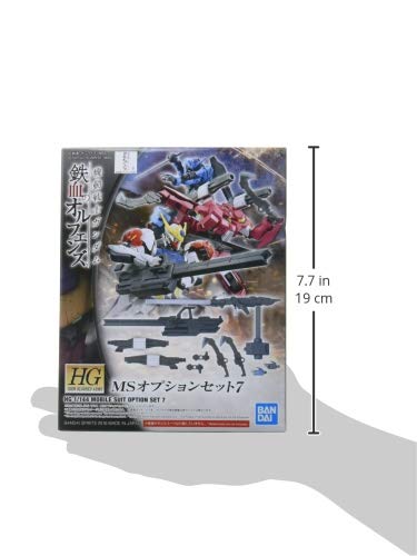 Hg Mobile Suit Gundam Iron Blooded Orphans Ms Option Set 7 1144 Scale Plastic Model [Import Japonais] - vue 9
