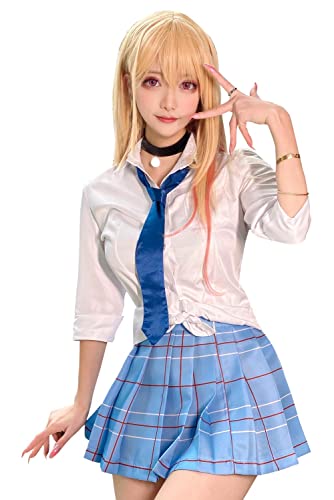 Vêtements de cosplay Marin Kitagawa pour déguisement de carnaval