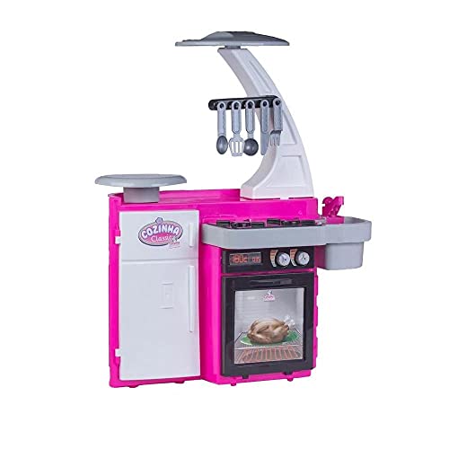 Cozinha Classic Cotiplás Rosa