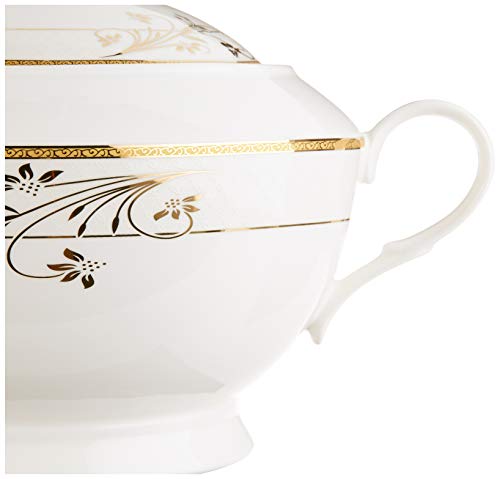 Lorren Home Trends S-16 Lorenzo Import La Luna Collection Bone China Souptureen thumb #2