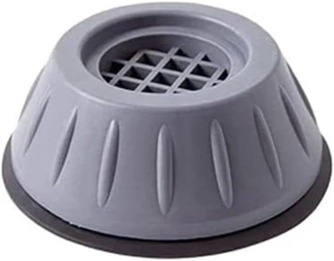 1/2/4PCS Anti Vibration Feet Pads Rubber Legs SlipStop Silent Skid Raiser Mat Washing Machine Support Dampers Stand Furniture(1P)