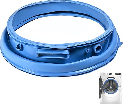 WH05X29521 Washer Door Gasket for GE GFW550SSN0WW GFW550SSN2WW GFW550SSN5WW GFW550SSN1WW GFW550SPR5RS GFW550SPN0DG GFW550SPR4RS GFW550SSN4WW GFW550SSN3WW GFW510SCN0WW GFW510SCV0WW Gasket Seal