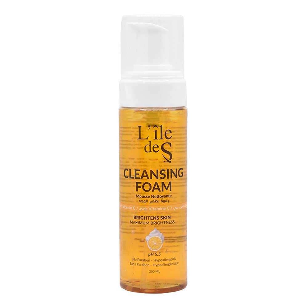 Vitamin C Foaming Cleanser