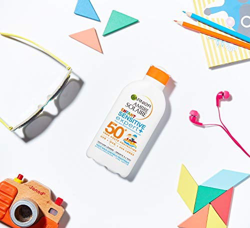 Garnier enfant lait hydratant très haute protection fps 50+ 200ml - vue 7