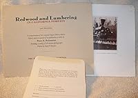 REDWOOD & LUMBERING IN CALIFORNIA FORESTS. B000QUGC9M Book Cover