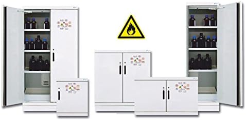 Trionyx 060057 14770-1 90 Min for Flammable Safety Cabinet, 60 L