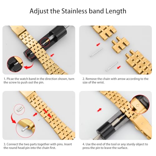 Image of Slim Metal Bands Compatible with Apple Watch 40mm 38mm 41mm 42mm 44mm 45mm, Metal Stainless Steel Chain Strap for Women iWatch Series 9 8 7 6 5 4 3 2 1 SE