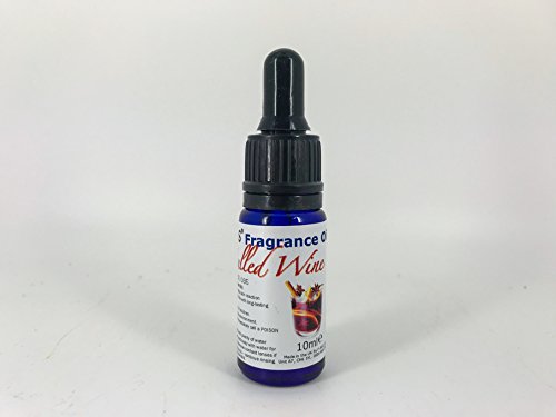 F-JAS fragancia aceite (4 tamaños, 140 + fragancias), Mulled Wine, 10 ml