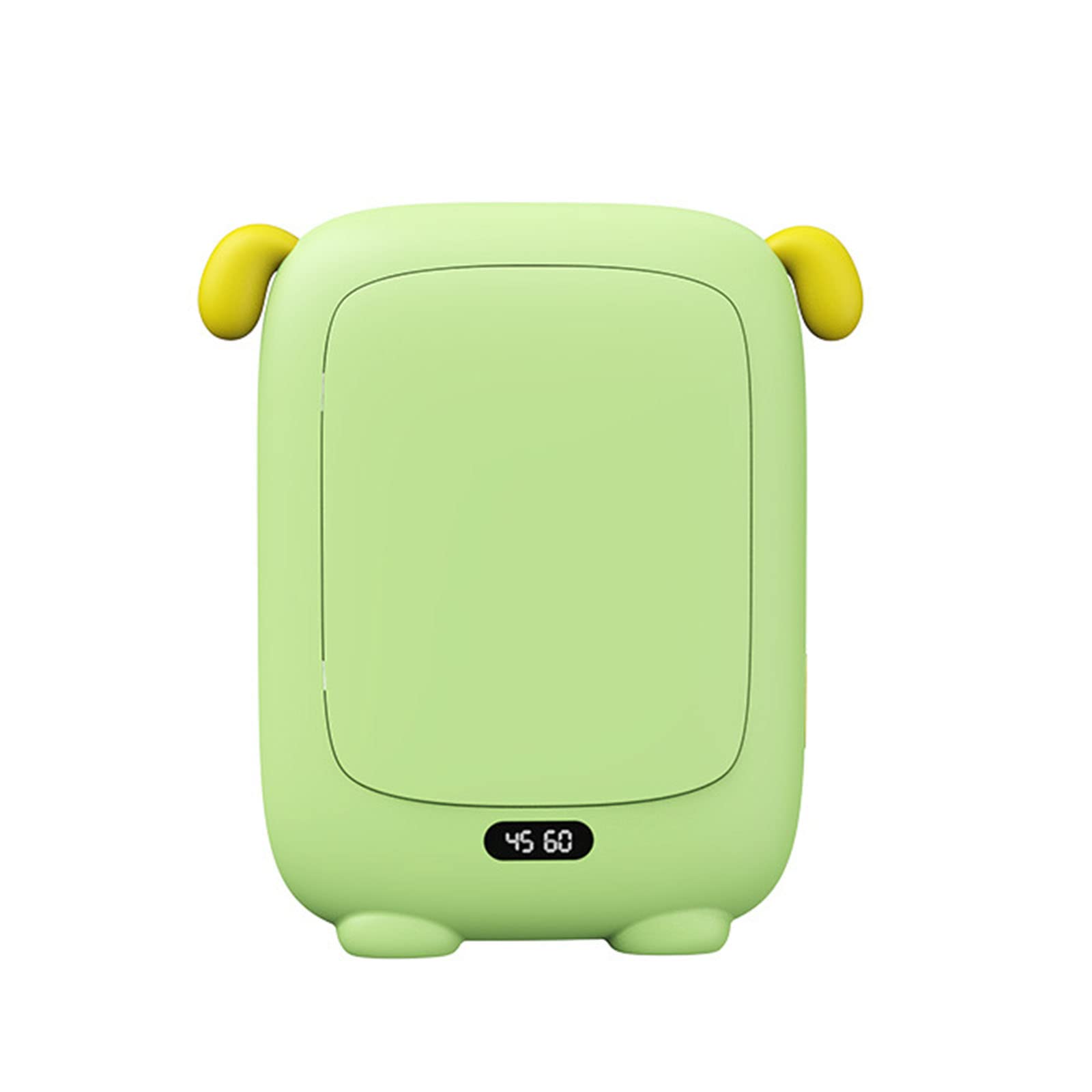 Chauffe Main, Chaufferette de Poche, 45/60℃, Power Bank Chauffe-Mains USB Reutilisable Portable,Vert