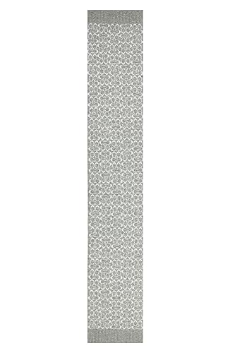 Coach womens Metallic Signature C Jacquard Scarf2