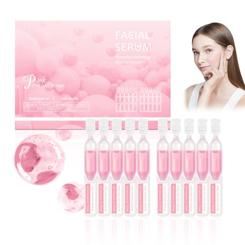 Suero Antienvejecimiento, Serum Antiarrugas,Suero de Reafirmante Facial, Ilumina El Tono De La Piel,Tono Uniforme De Piel,Líneas Finas y Arrugas