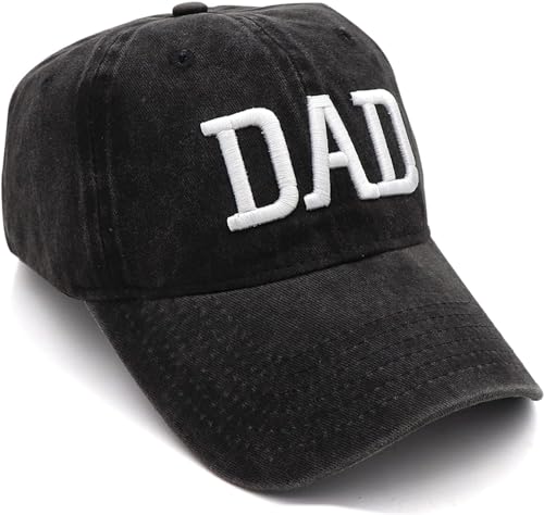 Image of Dad Hats for Men, Gifts for Dad for Husband from Daughter Wife Adjustment Trucker Hat