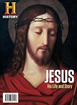 Single Issue Magazine History Channel Jesus: His Life and Story Book