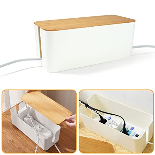 Boîte de rangement de câbles pour sécuriser et organiser les multiprises - 4
