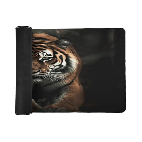 Protection de bureau tigre sauvage, cadeau idéal maman - 3