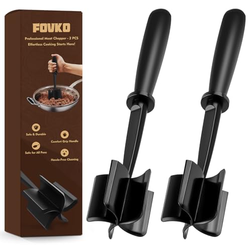 Ground Beef Chopper Tool 2-Pack