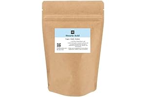 3 Lbs Stearic Acid White Flakes - Food Grade NF/USP: A Versatile...