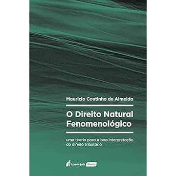 Capa do livro Direito Natural Fenomenológico, O - 2021