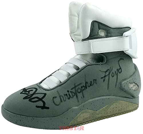 Michael J Fox & Christopher Lloyd Signed Autographed Back to the Future Air Mag Shoe TRISTAR