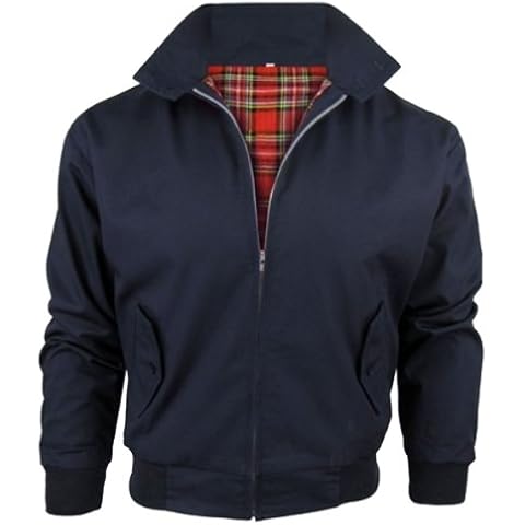 G5 APPAREL Boy's Navy Harrington Jacket Cover