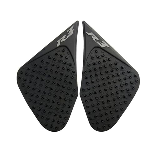 Tampon autocollant antidérapant moto YZF R3 grip latéral étanche