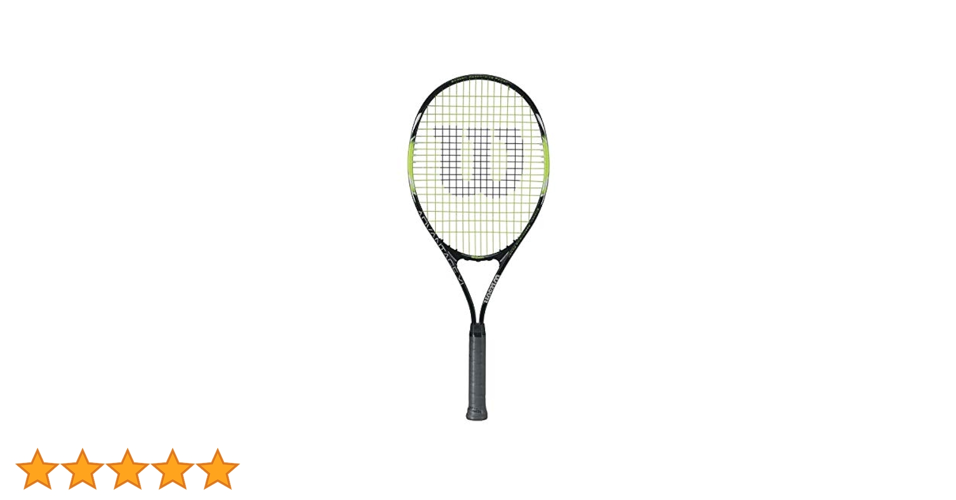 Amazon | Wilson Advantage XL ガット済みテニスラケット