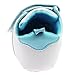 First Steps Baby Boys Athletic Fashion Sneakers Active Baby Shoes White Size 3