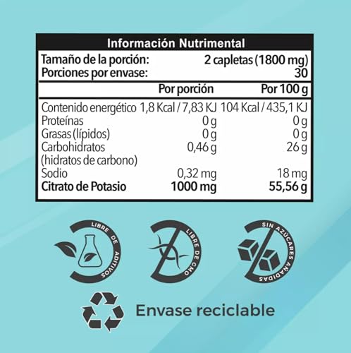 citrato de potasio tabletas Marca UMARY (2)