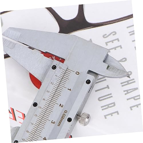 Calibrador Vernier de Acero para Medición Precisa 150mm miniatura 3