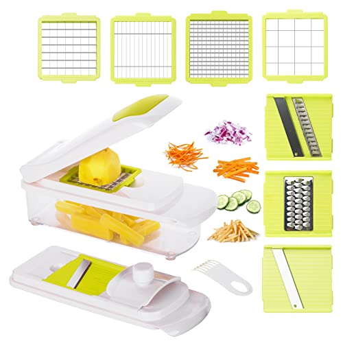 7 in 1 Vegetable Chopper & Slicer Dicer with Container