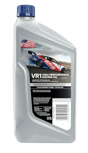 Image of Valvoline VR1 Racing SAE 10W-30 Motor Oil 1 QT
