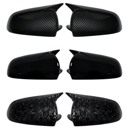 Coque rétroviseur A4 B6 finition carbone effet miroir premium - 4