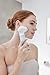 Vanity Planet Spin Body Brush (Bombshell Blue)- Complete Face & Body Scrub Spin Brush, Water-Resistant, Battery Operated With 4 Interchangeable Brush Heads