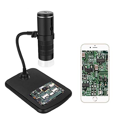 Drahtloses Digitales Mikroskop, Mini Pocket HD 1080P LED USB WiFi-Mikroskop Für Android Smartphone, iPhone, Tablet, Windows Mac PCB Inspektion