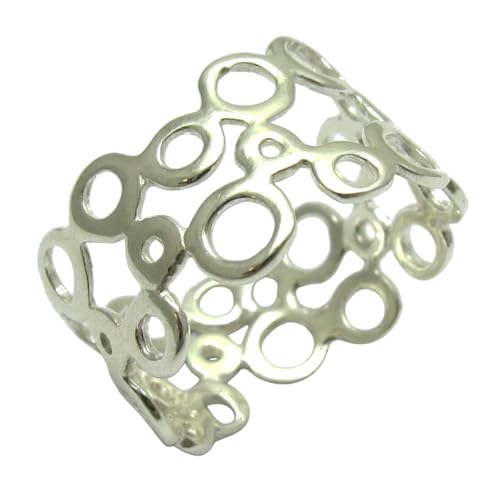 Bague en argent massif 925 Empress R000362 | Éclat durable et design intemporel chic