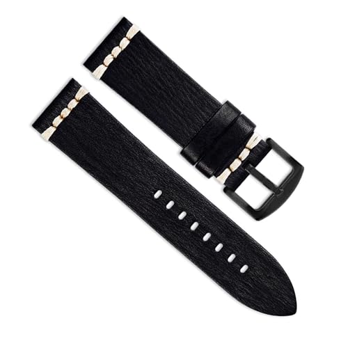 Bracelet de montre en cuir vintage 24mm pour Casio Pro Trek et GA2000