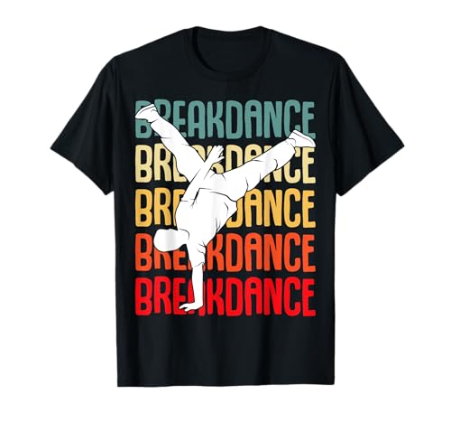 Breakdance Breakdancer Breakdancing Kinder Jungen Männer T-Shirt