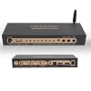 5.1 Channel Surround Sound Decoder, 192Khz 24Bit 4K ARC Optical Fiber Coaxial Analog Sound Decoder System Support for AC3, DTS, LPCM, HDCD, PCM (US Plug)
