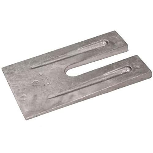 Technical Precision Replacement for Peterbilt 330 Year 2004 4 X 6 INCH 4 Degree Shim Wedge Steer AXLE Spring