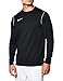 Nike Herren Langarm Shirt Dry Park 20 Crew, Black/White/White, L, BV6875-010