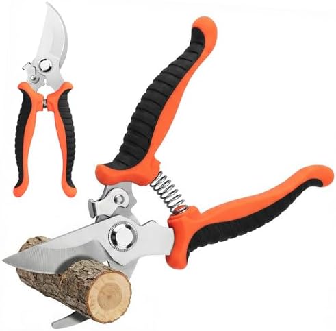 Tesoura De Poda, Super Afiada Para Jardinage, Ideal Cortes Precis...